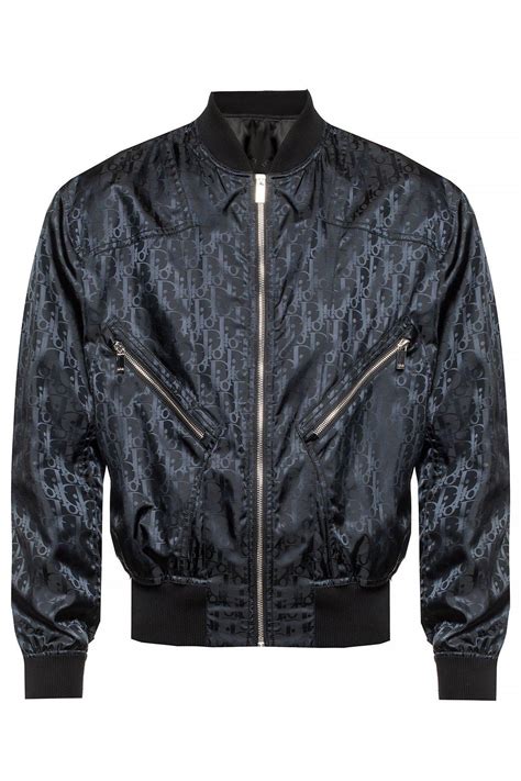 dior black bomber